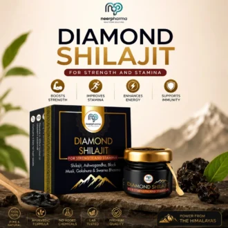 Diamond shilajit resin